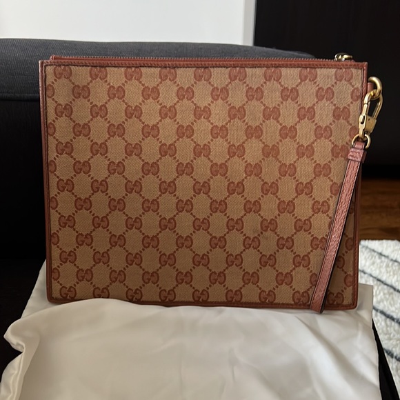 Gucci Yankees Clutch - Picture 5 of 6